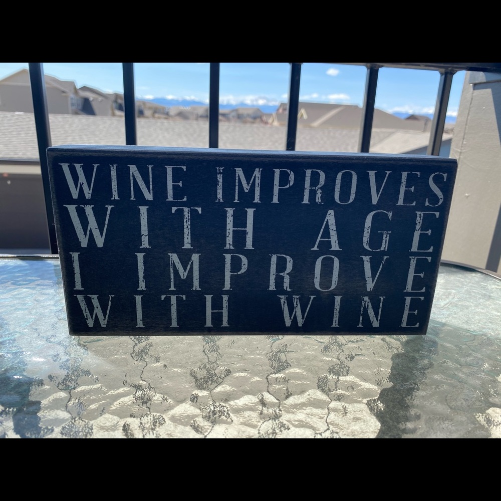 Wine sign